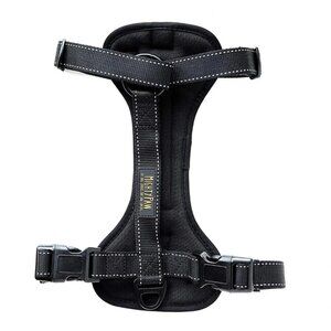 Mighty Paw Adjustable Safety Dog Car Harness - 2 Leash Attachment - Front / back